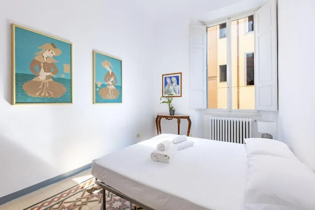 Academia Of Davide Spacious Apartment Florencie 0*,  Itálie